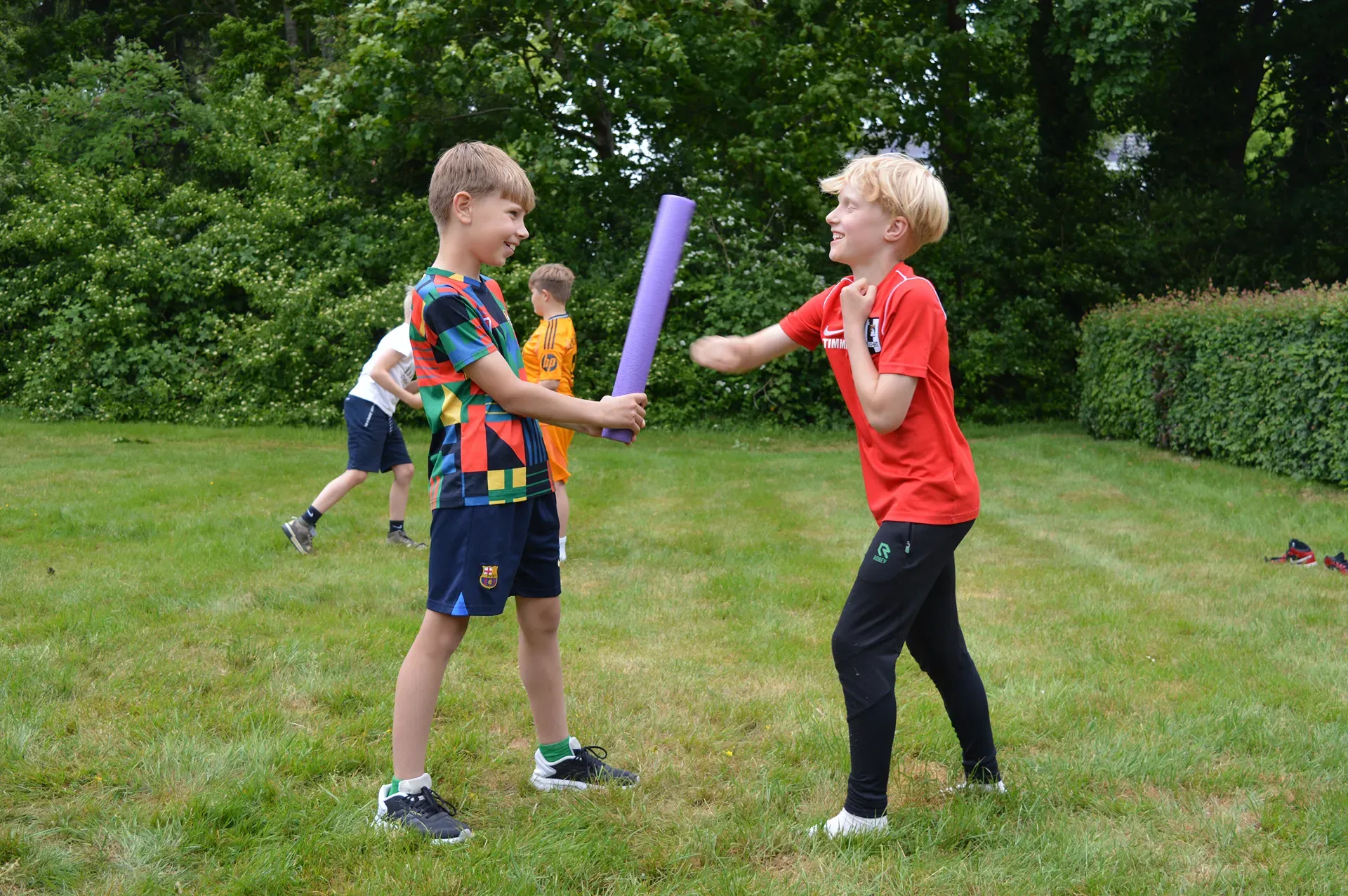 Groepslessen kinderen boksen psycholoog begeleiding