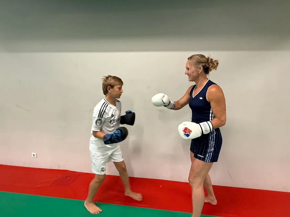 Personal training kinderen boksen psycholoog begeleiding