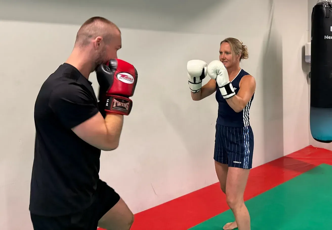 Groepslessen boksen jongeren weerbaarheid training