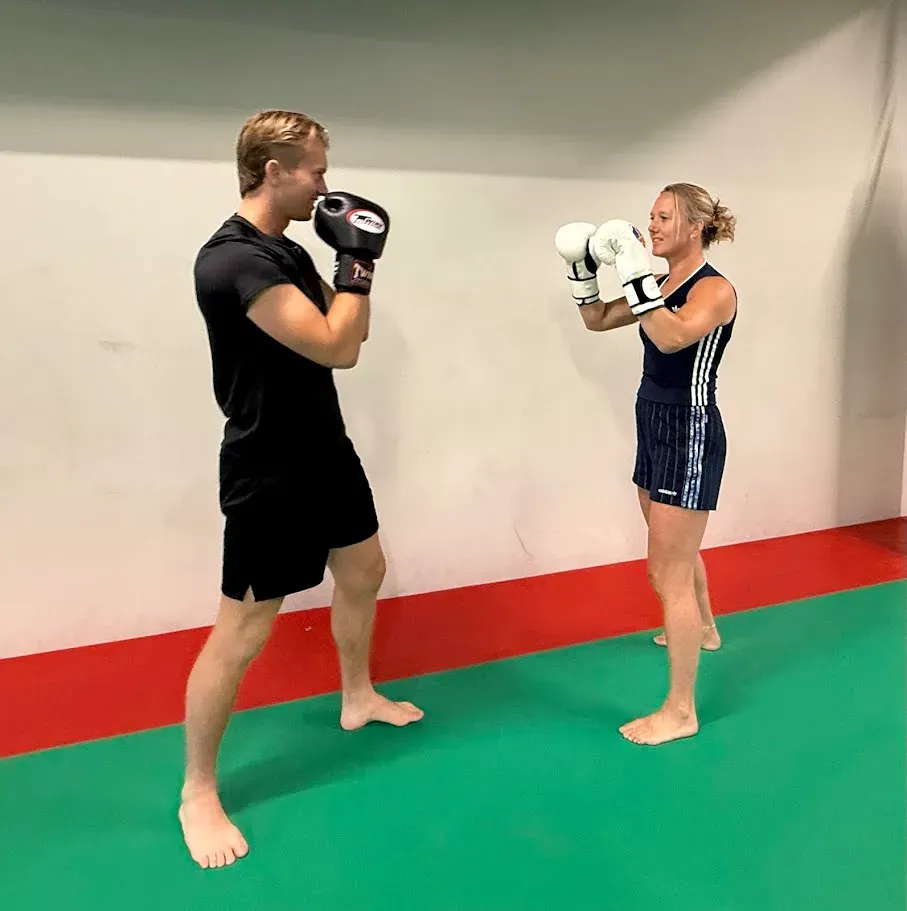 Personal training boksen volwassenen psycholoog coaching